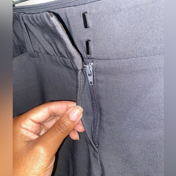 Mossimo Stretch Grey Pants - Picture 8 of 9